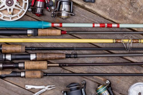 Fishing Rods Dundee