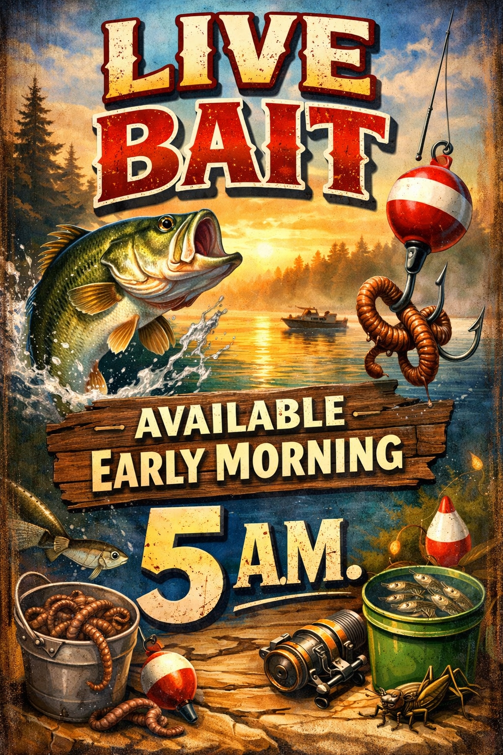 LIVE BAIT